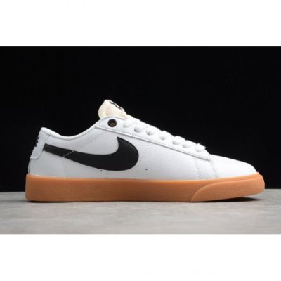 Nike Blazer Low Beyaz / Siyah Kaykay Ayakkabı Türkiye - ZZM3ICVT